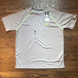 Under Armour Mens HeatGear Loose Fit S/S Tee L